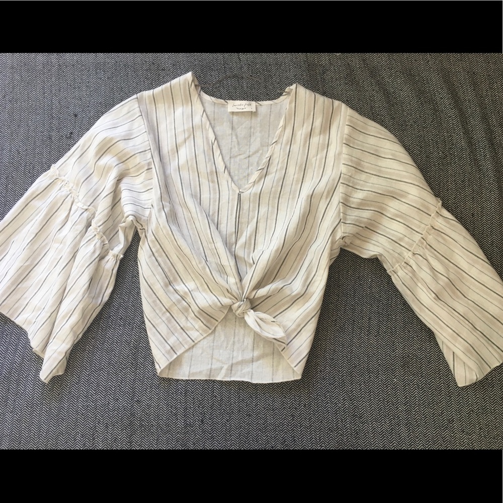 Long sleeve Lavender Field Blouse
